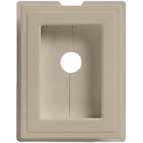 electrical j block with box|split recess j block mounting.